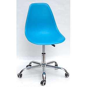 Стул Onder Mebli Nik Office Голубой 51