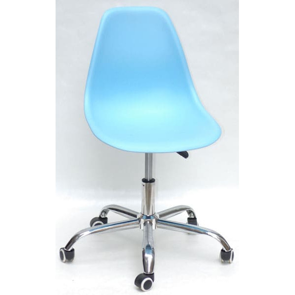 Стілець Onder Mebli Nik Office Блакитний 50-0