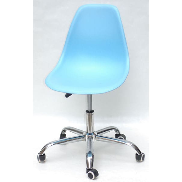 Стілець Onder Mebli Nik Office Блакитний 50-1