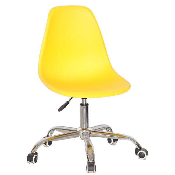 Стілець Onder Mebli Nik Office Жовтий 12-0