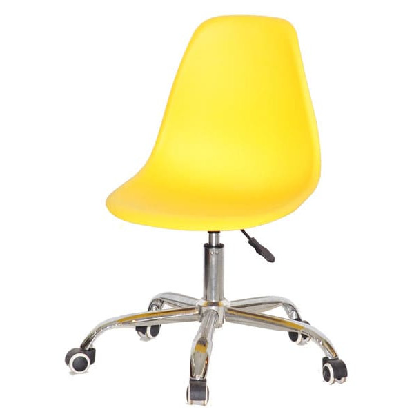 Стілець Onder Mebli Nik Office Жовтий 12-1