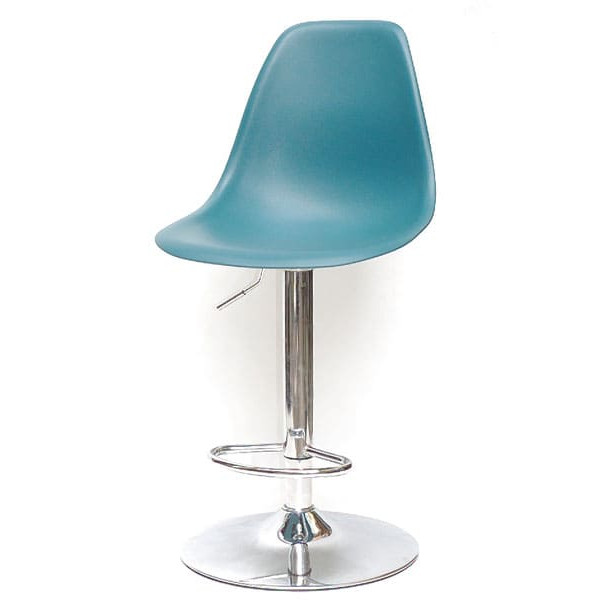 Барний стілець Onder Mebli Nik BAR CH - BASE Зелений 02 Пластик-1