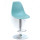 Барный стул Onder Mebli Nik BAR CH - BASE Зеленый 40 Пластик