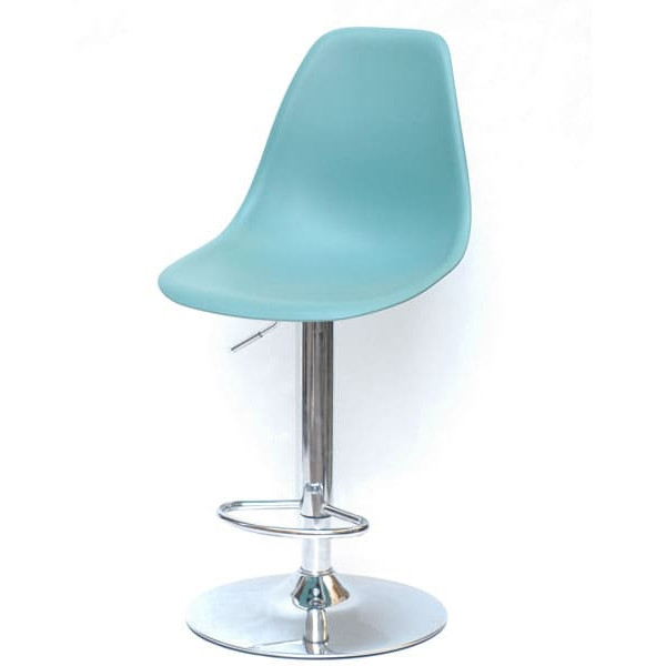 Барний стілець Onder Mebli Nik BAR CH - BASE Зелений 40 Пластик-1