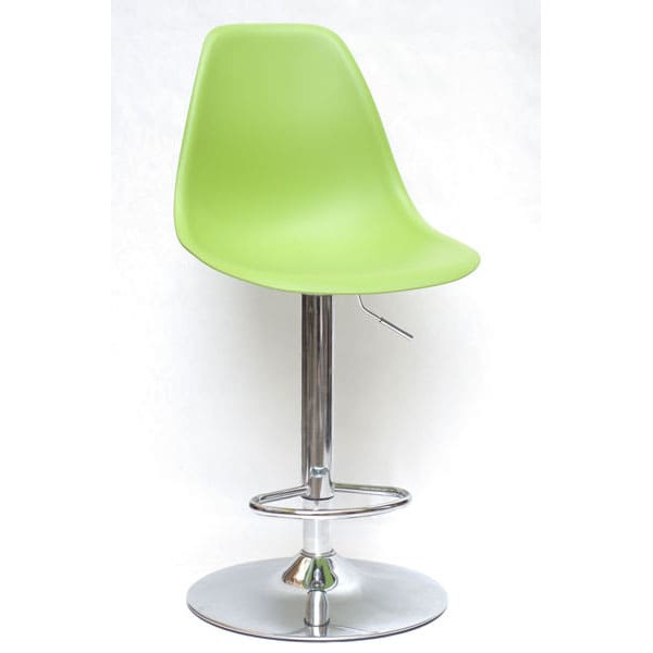 Барний стілець Onder Mebli Nik BAR CH - BASE Зелений 41 Пластик-0