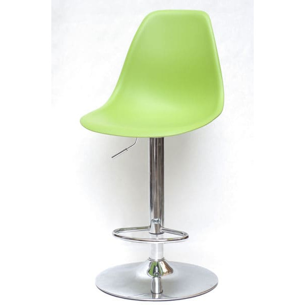 Барний стілець Onder Mebli Nik BAR CH - BASE Зелений 41 Пластик-1