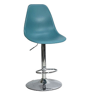 Барный стул Onder Mebli Nik BAR CH - BASE Зеленый 43 Пластик