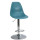 Барный стул Onder Mebli Nik BAR CH - BASE Зеленый 43 Пластик