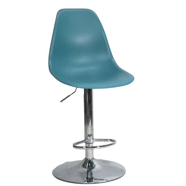 Барный стул Onder Mebli Nik BAR CH - BASE Зеленый 43 Пластик-0