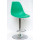 Барный стул Onder Mebli Nik BAR CH - BASE Зеленый 47 Пластик