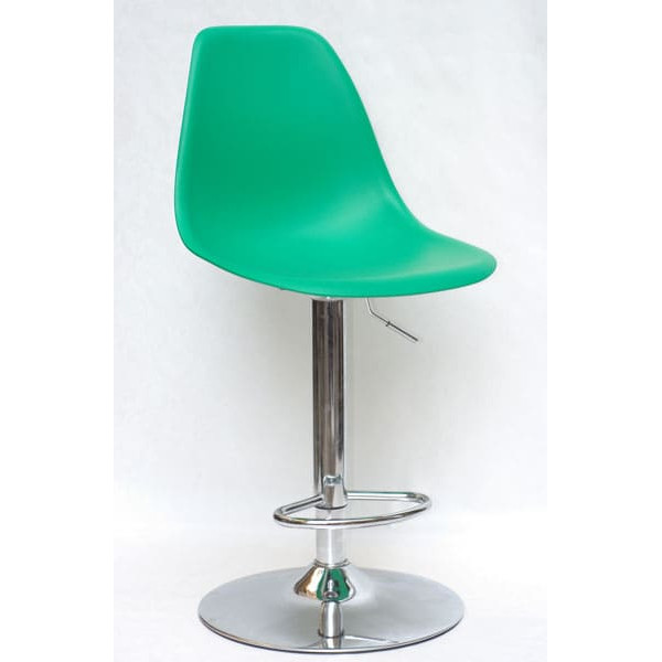 Барный стул Onder Mebli Nik BAR CH - BASE Зеленый 47 Пластик-0