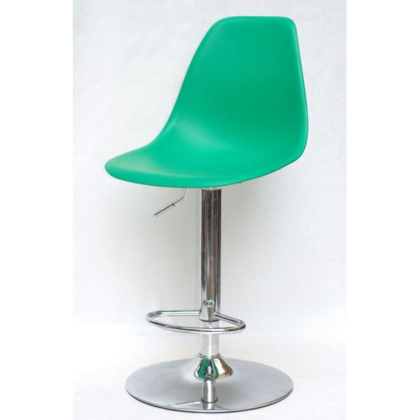 Барный стул Onder Mebli Nik BAR CH - BASE Зеленый 47 Пластик-1