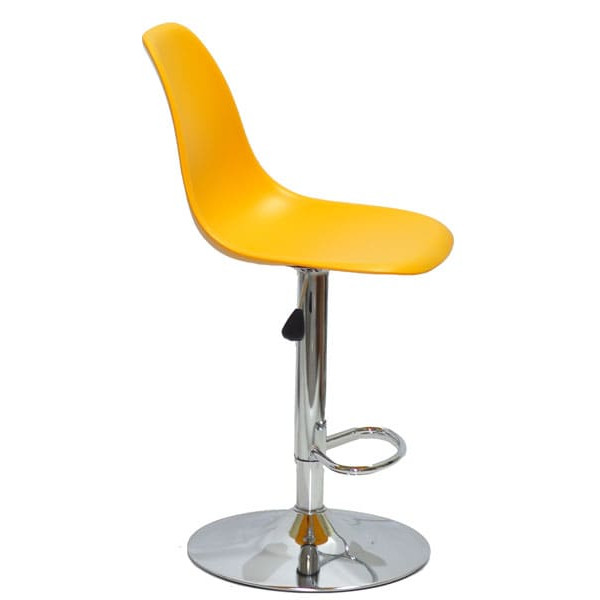Барный стул Onder Mebli Nik BAR CH - BASE Желтый 18 Пластик-2