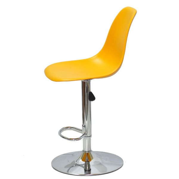 Барный стул Onder Mebli Nik BAR CH - BASE Желтый 18 Пластик-3