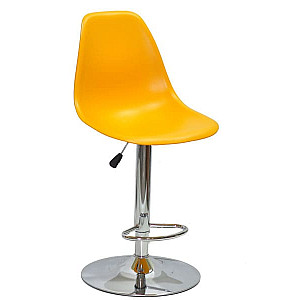 Барний стілець Onder Mebli Nik BAR CH - BASE Жовтий 18 Пластик