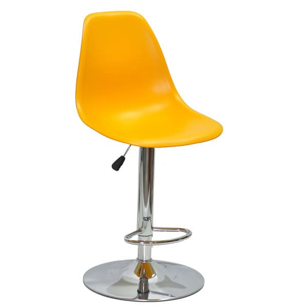 Барный стул Onder Mebli Nik BAR CH - BASE Желтый 18 Пластик-0