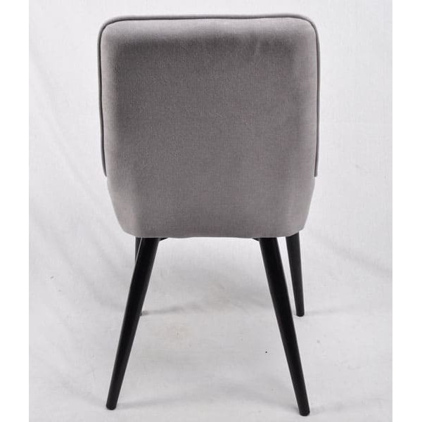 Стілець крісло Onder Mebli Stan Світло-сірий SH-3 Шеніл-3