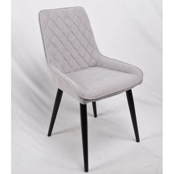 Стілець крісло Onder Mebli Stan Світло-сірий SH-3 Шеніл-0