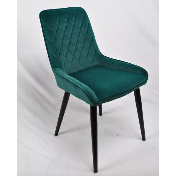 Стул кресло Onder Mebli Stan Зеленый B-1003 Бархат-0