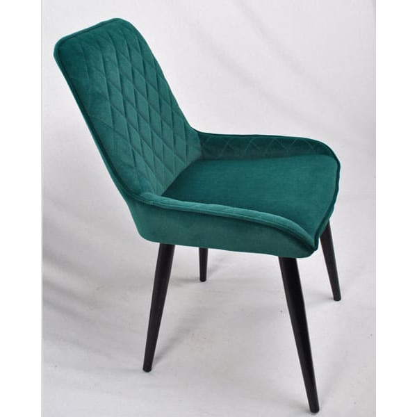 Стул кресло Onder Mebli Stan Зеленый B-1003 Бархат-1