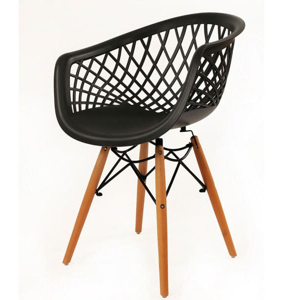 Стул кресло Onder Mebli Viko Антрацит 01-1