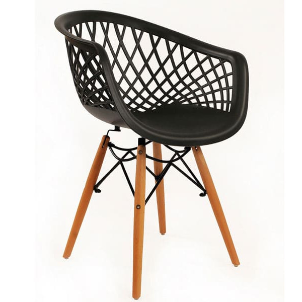 Стул кресло Onder Mebli Viko Антрацит 01-0