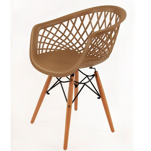 Стул кресло Onder Mebli Viko Бежевый 06-1