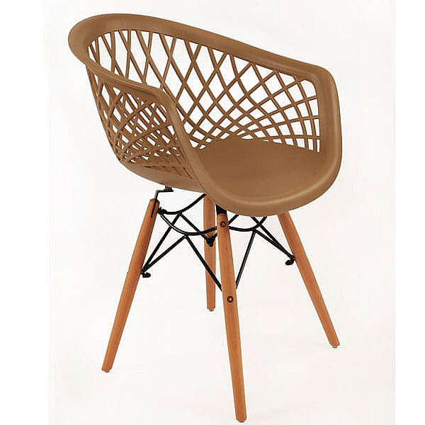 Стул кресло Onder Mebli Viko Бежевый 06-0