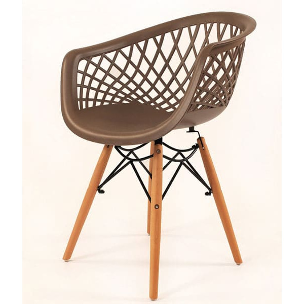 Стул кресло Onder Mebli Viko Серый 23-1