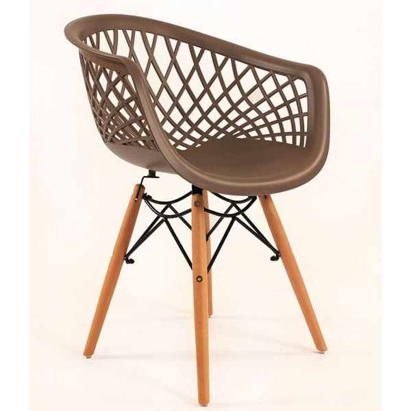 Стул кресло Onder Mebli Viko Серый 23-0