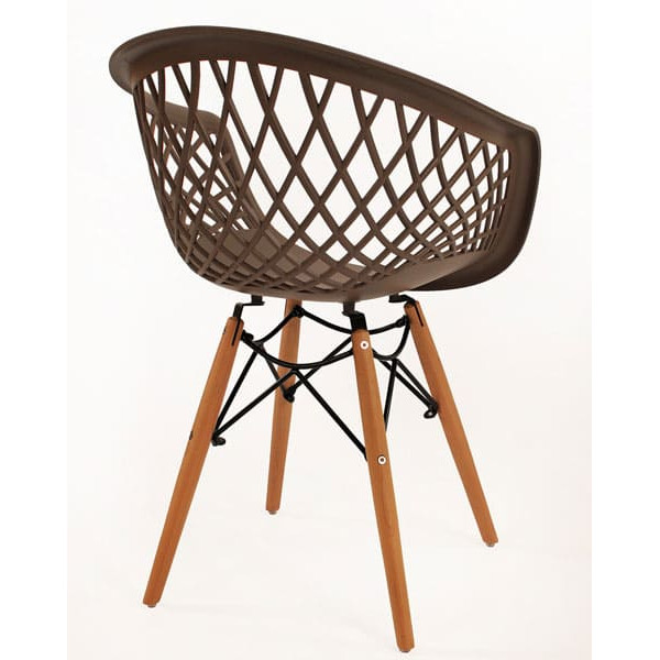 Стул кресло Onder Mebli Viko Серый 23-2