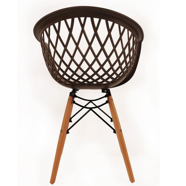 Стул кресло Onder Mebli Viko Серый 23-3