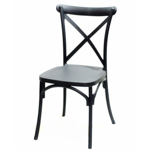 Стул Onder Mebli Broks Антрацит 01-1