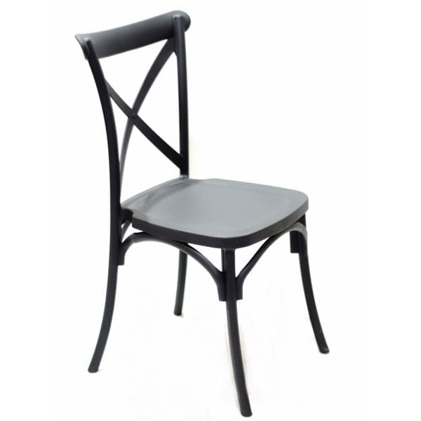 Стул Onder Mebli Broks Антрацит 01-2