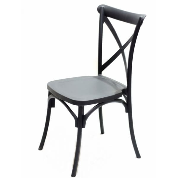 Стул Onder Mebli Broks Антрацит 01-3