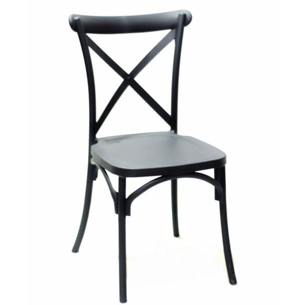 Стул Onder Mebli Broks Антрацит 01-0