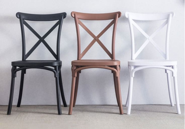 Стул Onder Mebli Broks Антрацит 01-7