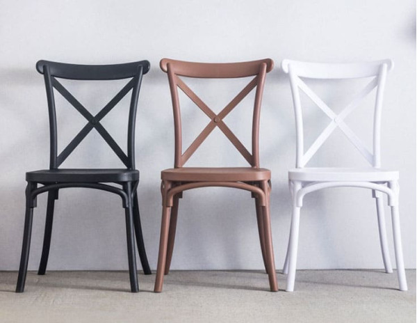 Стул Onder Mebli Broks Белый 07-10