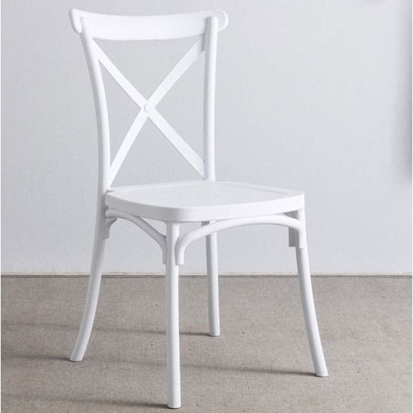 Стул Onder Mebli Broks Белый 07-2