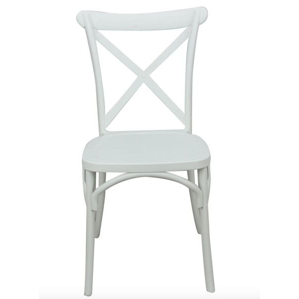 Стул Onder Mebli Broks Белый 07-0