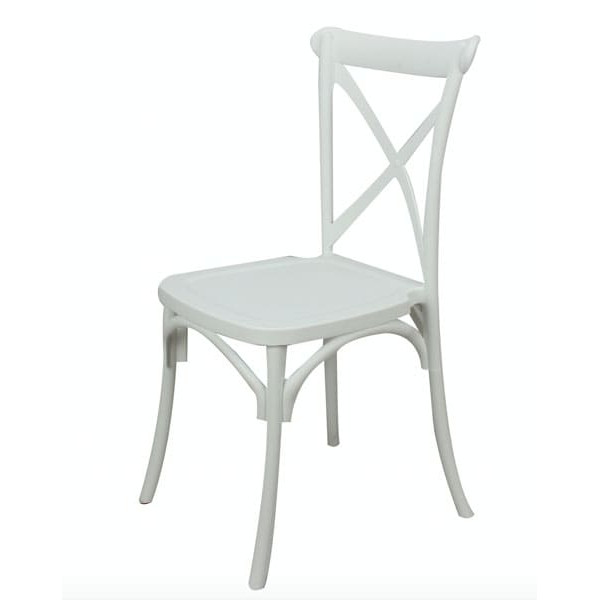 Стул Onder Mebli Broks Белый 07-1