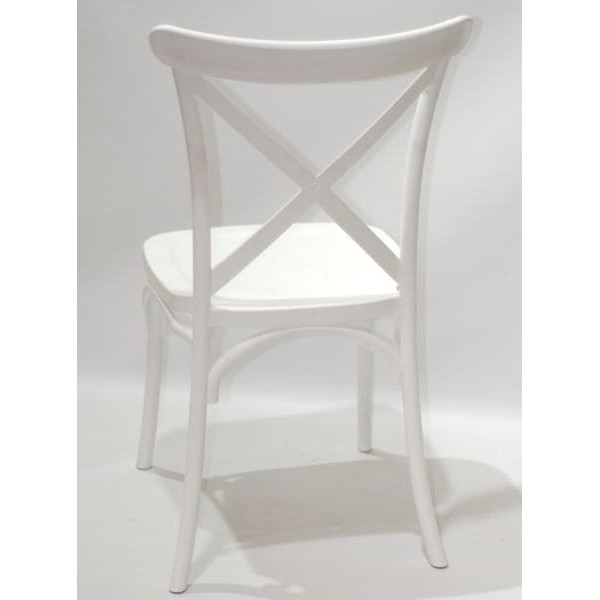 Стул Onder Mebli Broks Белый 07-4