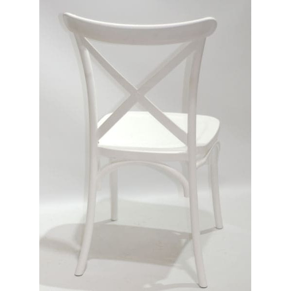 Стул Onder Mebli Broks Белый 07-5