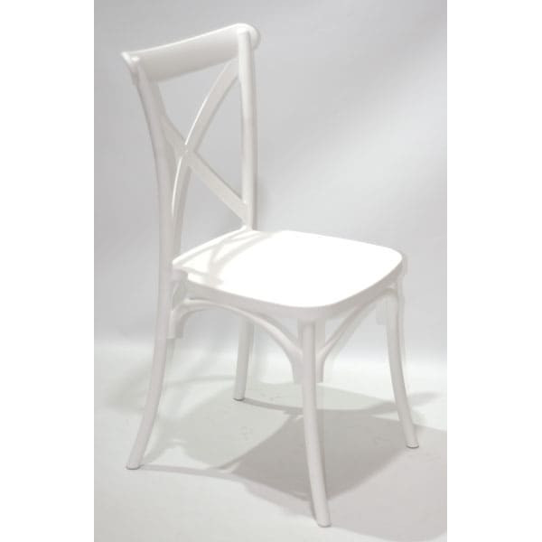 Стул Onder Mebli Broks Белый 07-6