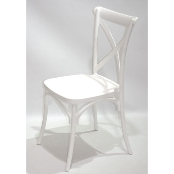 Стул Onder Mebli Broks Белый 07-7