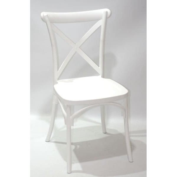 Стул Onder Mebli Broks Белый 07-8