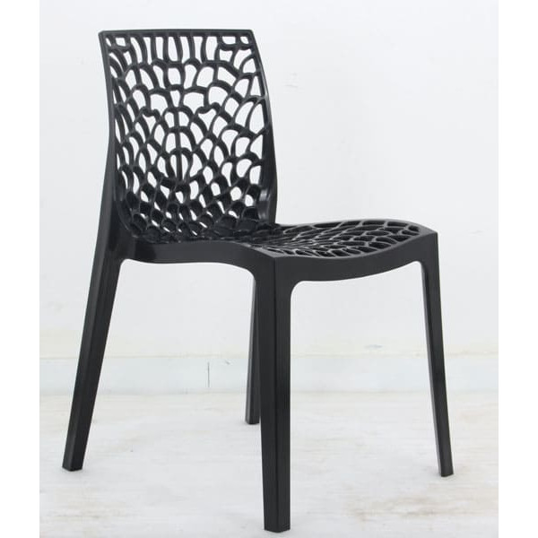 Стул Onder Mebli Crystal Черный 04-0