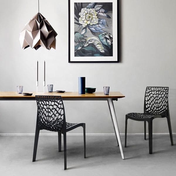 Стул Onder Mebli Crystal Черный 04-1