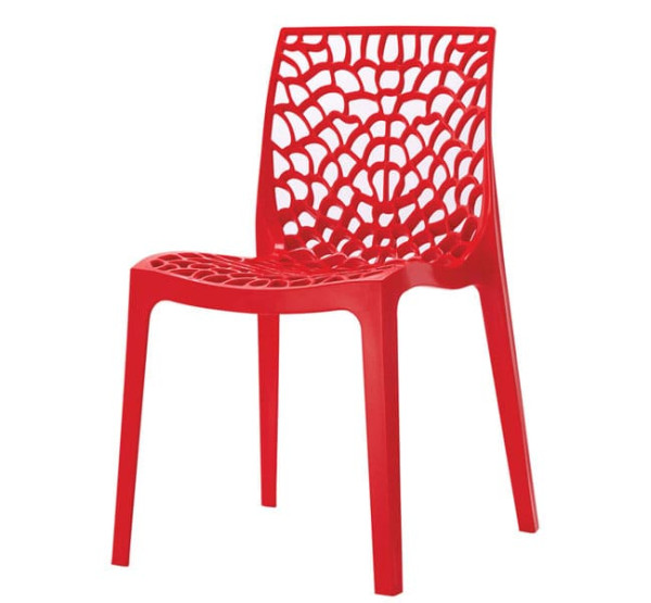 Стул Onder Mebli Crystal Красный 05-0