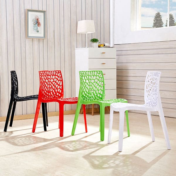 Стул Onder Mebli Crystal Красный 05-2